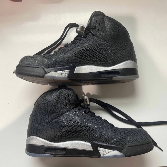 2014 Air Jordan 5 Retro 3Lab5 ‘Elephant Print’ - Picture 1 of 8